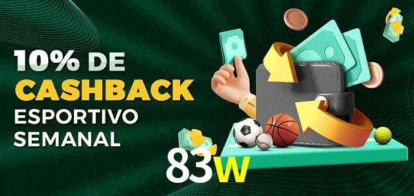 10% de bônus de cashback na 83w